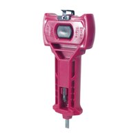 Bothyi - Kit De Instalación De Pestillo De Puerta, Herramienta De Embutir Profesional, Multifuncional Y Resistente, Color Rojo