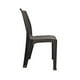 thumbnail image 2 of Silla Ratan Corsa Sin Brazos Café, 2 of 4