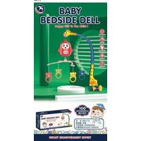 Genérico - Móvil De Cuna Musical Sonajero Bebé Proyector Luz -Control