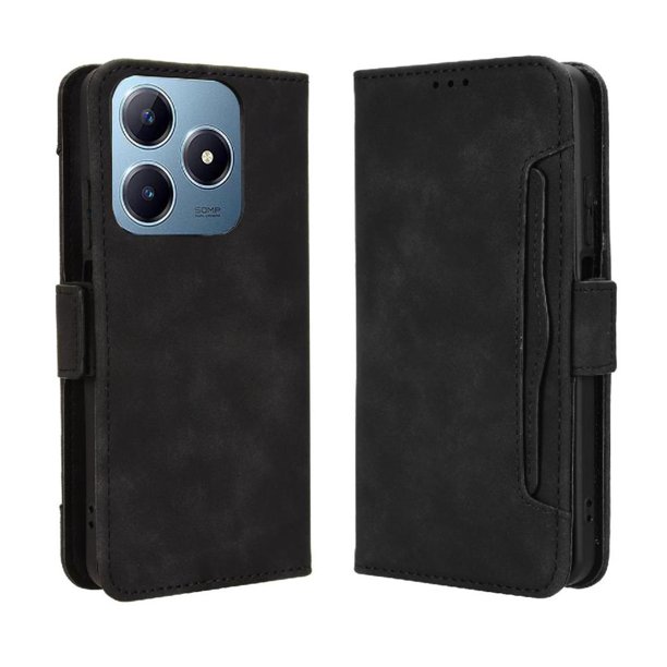 Funda Tipo Billetera FOXDOCK para Realme C63 4G – Tapa Flip con Tarjetero