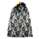 thumbnail image 3 of Cintillo Velo Halloween Con Flores 40x18 cm Big Party, 3 of 3