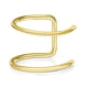 thumbnail image 3 of 1/3/5pcs Trendy Men's No Piercing Nose Ring, Earring, Stainless Steel Lip Ring, 3 of 4
