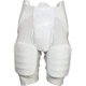 thumbnail image 1 of Faja Martin Sports de 5 bolsillos con almohadillas, blanca, talla mediana juvenil, 1 of 1