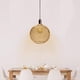 thumbnail image 2 of Cubierta De Pantalla De Lámpara Colgante De Metal Para Restaurante Cocina Isla Dormitorio Aureate, 2 of 8