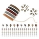 thumbnail image 2 of Cadenas De Collar Cadenas De Eslabones Para Hacer Joyas De Bricolaje Materiales Metálicos, 2 of 5
