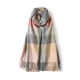 thumbnail image 1 of Bufanda Para Mujer Lana Y Cachemir Estilo Invierno Lila, 1 of 8