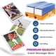 thumbnail image 5 of Fundas para cartas JOEYHOLD 3x4" 220 piezas, rígidas y blandas, 5 of 7