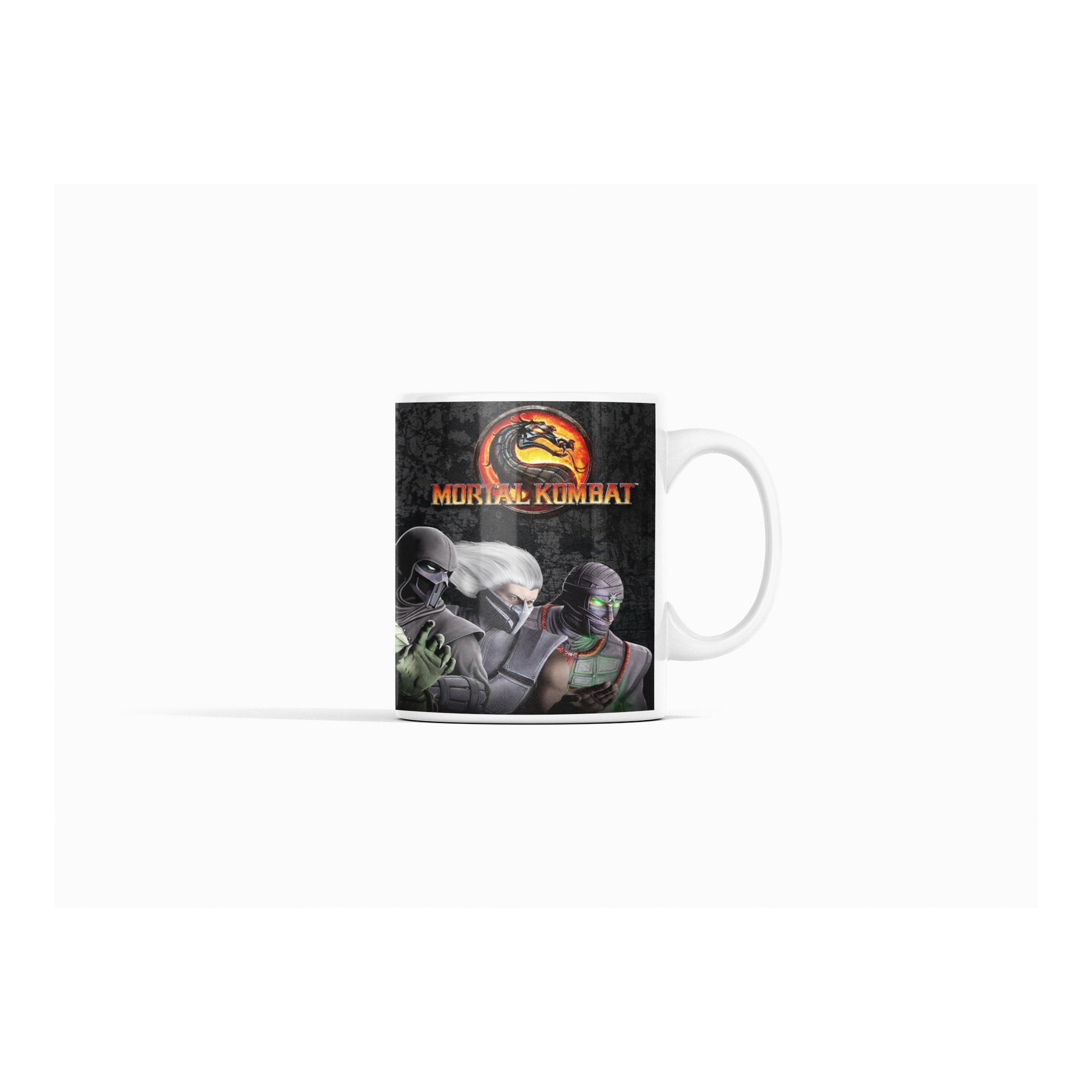 Genérico - Taza Mortal Kombat Descubre El Guerrero