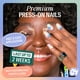 thumbnail image 2 of Uñas Postizas Chillhouse Groovy Baby (Oval) 30 piezas, 2 of 7