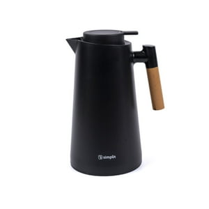 Jarra Termo Liquido Insulado 1 Lt Simplit Negro