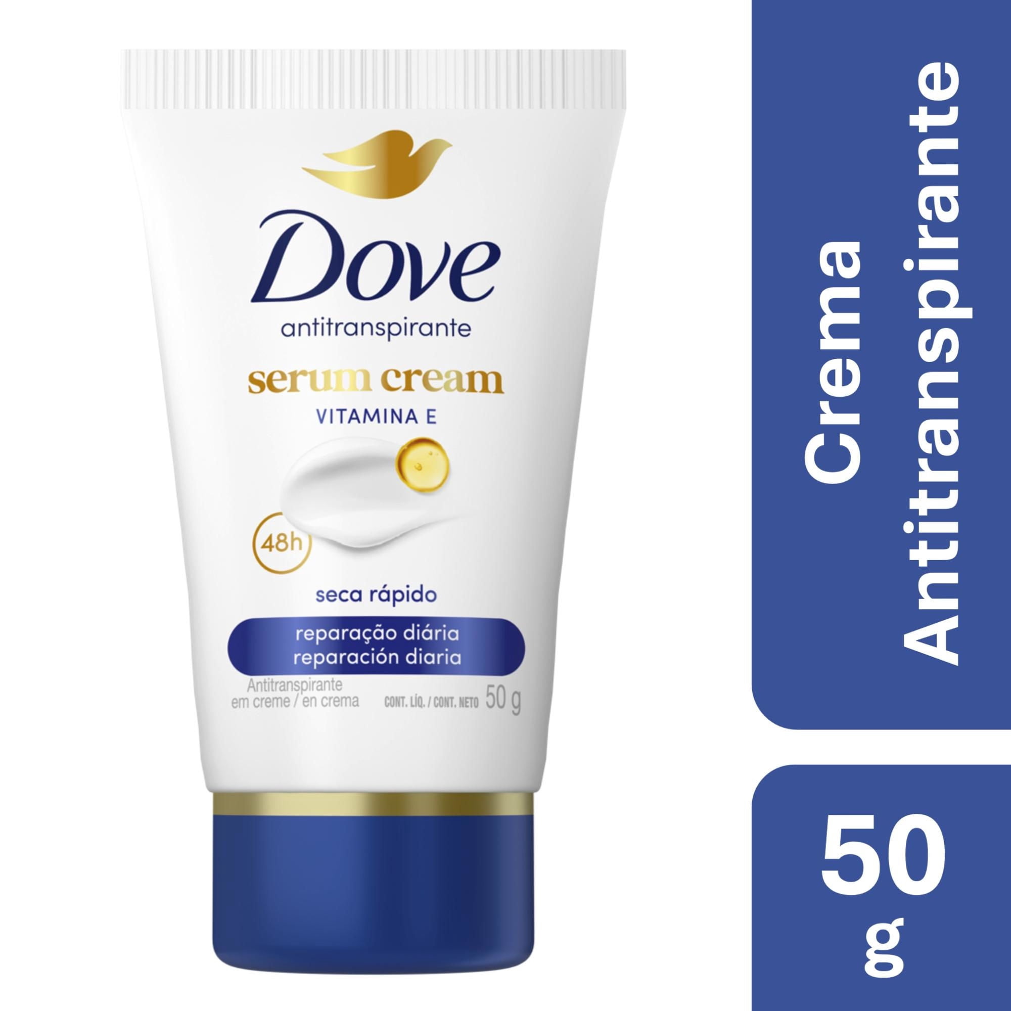 Desodorante Crema Dove Reparación Diaria Mujer