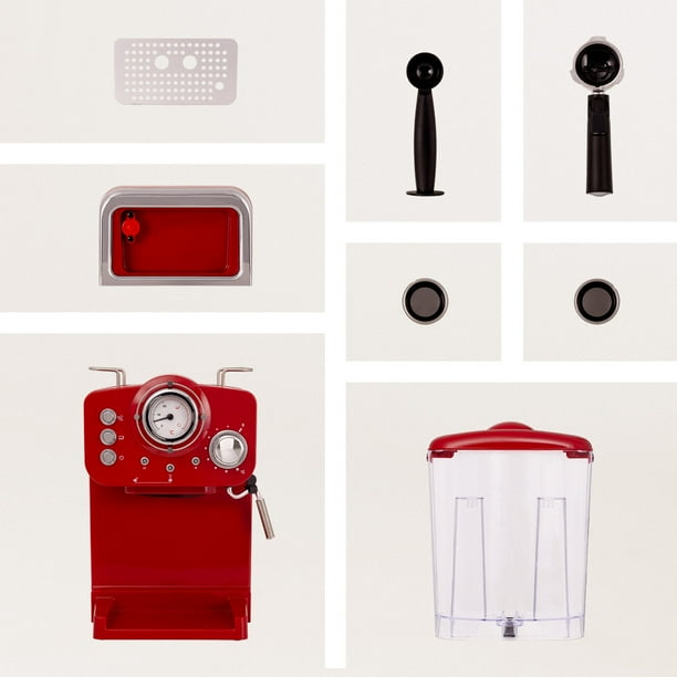 CAFETERA EXPRESS THERA RETRO ROJA CREATE IKOHS | Lider