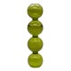 thumbnail image 1 of Florero De Vidrio Terrario Contenedor Maceta Maceta Decoración De La Habitación Green_L, 1 of 5