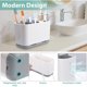 thumbnail image 3 of Boperzi Toothbrush and Toothpaste Holder with Drainage for Bathroom, 3 of 3