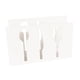 thumbnail image 1 of Servilletero De Acero Inoxidable, Toallero De Papel Para Restaurante, Cocina, Interior, Blanco, 1 of 3