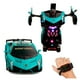 thumbnail image 1 of Auto Robot Transformable con Luces LED Juguete Interactivo para Niños azul, 1 of 6