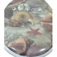 Genérico - Asiento Y Tapa De Wc Inodoro Baño Acolchado Varios Diseños