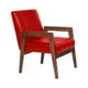 thumbnail image 2 of Sitial Munich Pu Rojo, 2 of 3