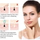 thumbnail image 5 of Cepillo Eléctrico De Limpieza Facial Recargable, Cepillo De Limpieza Facial De 3 Modos De Rotación De 360 °, Cepillo De Exfoliación Facial, 4 Cepillos De Limpieza Facial, 5 of 7