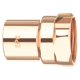 thumbnail image 1 of Adaptador hembra de cobre Elkhart 3/8" x 1/2", 1 of 1