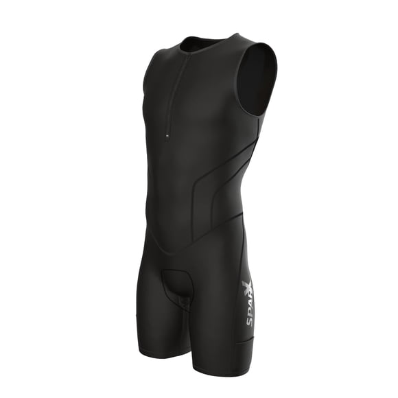 Traje Triatlón Sparx Hombre XL Negro – Ciclismo, Natación y Carrera