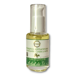 Almayun - Aceite Orgánico Árbol De Té 30 Ml