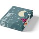 thumbnail image 4 of Xmas Bedding Sets Scandinavian Christmas Santa Gnomes Comforter Cover Snowing Santa Claus Bedding Sets for Kids Boys Girls Romantic Candlelight Quilt Cover 3 Pieces Queen Size, 4 of 5