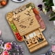 thumbnail image 1 of Tabla de charcutería Bambüsi de bambú grabada personalizada, 1 of 9
