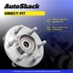 thumbnail image 3 of Par de cubos de rueda traseros AutoShack para Hyundai Elantra/Kia, 3 of 8