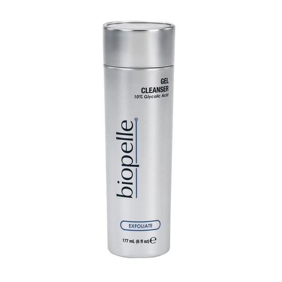 Gel limpiador Biopelle 177 ml 10 % ácido glicólico