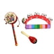 thumbnail image 2 of 3x Juego De Instrumentos Musicales De Percusión De Madera Para Bebés Meses Niños Estilo A, 2 of 3