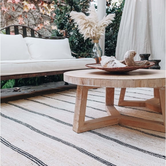 Alfombra Kanpur Living Yute Beige 200x300
