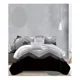 thumbnail image 1 of Cubrecama King Grande Quilt Verano Moderno Elegante Tf Negro Tf Cc603, 1 of 3