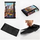 thumbnail image 5 of Iwájú Cartera Trifold para Hombres, 8 Ranuras para Tarjetas, 1 Ventana de ID, Tarjetero Delgado con Bolsillo de Efectivo con Cremallera para Uso Cotidiano, 5 of 6