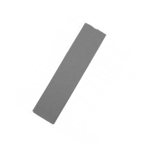 Papel Crepe 10 Pliegos De 50x200 Cm Art & Craft gris