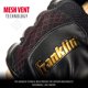 thumbnail image 3 of Guantes de bateo Franklin Sports Shok-Sorb X Baseball, negros, 3 of 6