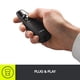 thumbnail image 3 of Clicker remoto inalámbrico para presentaciones Logitech R400, 3 of 9