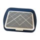 thumbnail image 4 of Inodoro Portátil Para Entrenamiento De Perros, Soporte Para Almohadilla Para Cachorros, Para Dormitorio, Hogar, Conejo, Azul Marino, 4 of 5