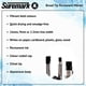 thumbnail image 2 of Rotulador permanente SureMark Alpha Broadtip Jumbo Black x2, 2 of 5