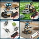 thumbnail image 3 of Kit de construcción de robots STEM QHECTTY 5 en 1 para niños de 6 a 14 años o más con aplicación, 3 of 3