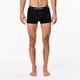 thumbnail image 4 of Trunks Lacoste Algodón Elástico Essentials para hombre, paquete de 3 unidades, color negro, 4 of 4
