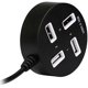 thumbnail image 4 of Hub Usb 4 puertos De Escritorio Redondo Puertos Pc Notebook multicolor, 4 of 5
