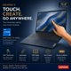thumbnail image 2 of Laptop Lenovo 15,6" con pantalla táctil i5 16 GB 256 GB SSD Wi‑Fi 6, 2 of 9