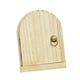 thumbnail image 1 of Cubierta De Salida De Puerta De Madera Cubierta Protectora De Interruptor De Madera Para Dormitorio Casa Cabaña A, 1 of 5