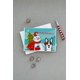 thumbnail image 4 of Tarjetas de Felicitación Caroline's Treasures - Pack de 8 (5x7 pulgadas), 4 of 4