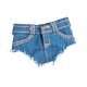 thumbnail image 3 of Pantalones Cortos Femeninos A Escala 1/6, Pantalones Vaqueros Cortos Para Chicas Calientes Para Cuerpo De Figura De Acción De 12 Pulgadas, 3 of 5