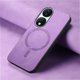 thumbnail image 3 of Magnetic Slim Case for Honor X7B with Camera Guard & Anti-Scratch Back Purple, 3 of 5