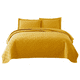 thumbnail image 1 of Cubrecama quilt sherpa 1.5 plaza unicolor modelos, 1 of 3