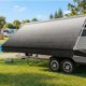 thumbnail image 1 of Tela para Toldo de Autocaravana Luvioro 4,3 m Negro 19,5 oz, 1 of 7