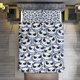thumbnail image 2 of White The Nightmare Before Christmas Comforter Set Soft 3 Pcs Twin Bedding Sets Thicken for All Season, 2 of 5